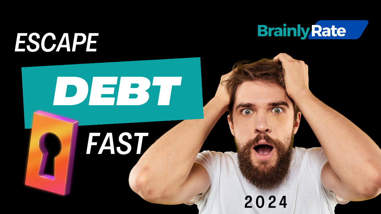 You are currently viewing Escape Debt Fast: Proven Strategies for Rapid Financial Freedom in 2024